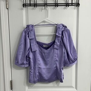 Greylin Bow Top Size Small New With Tags